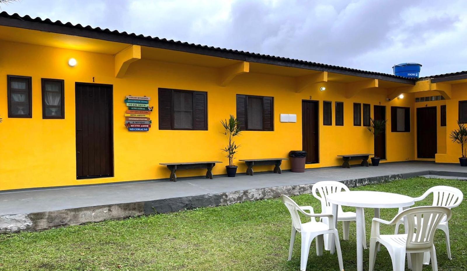 Apartamentos Atlantico Ilha Comprida Kültér fotó